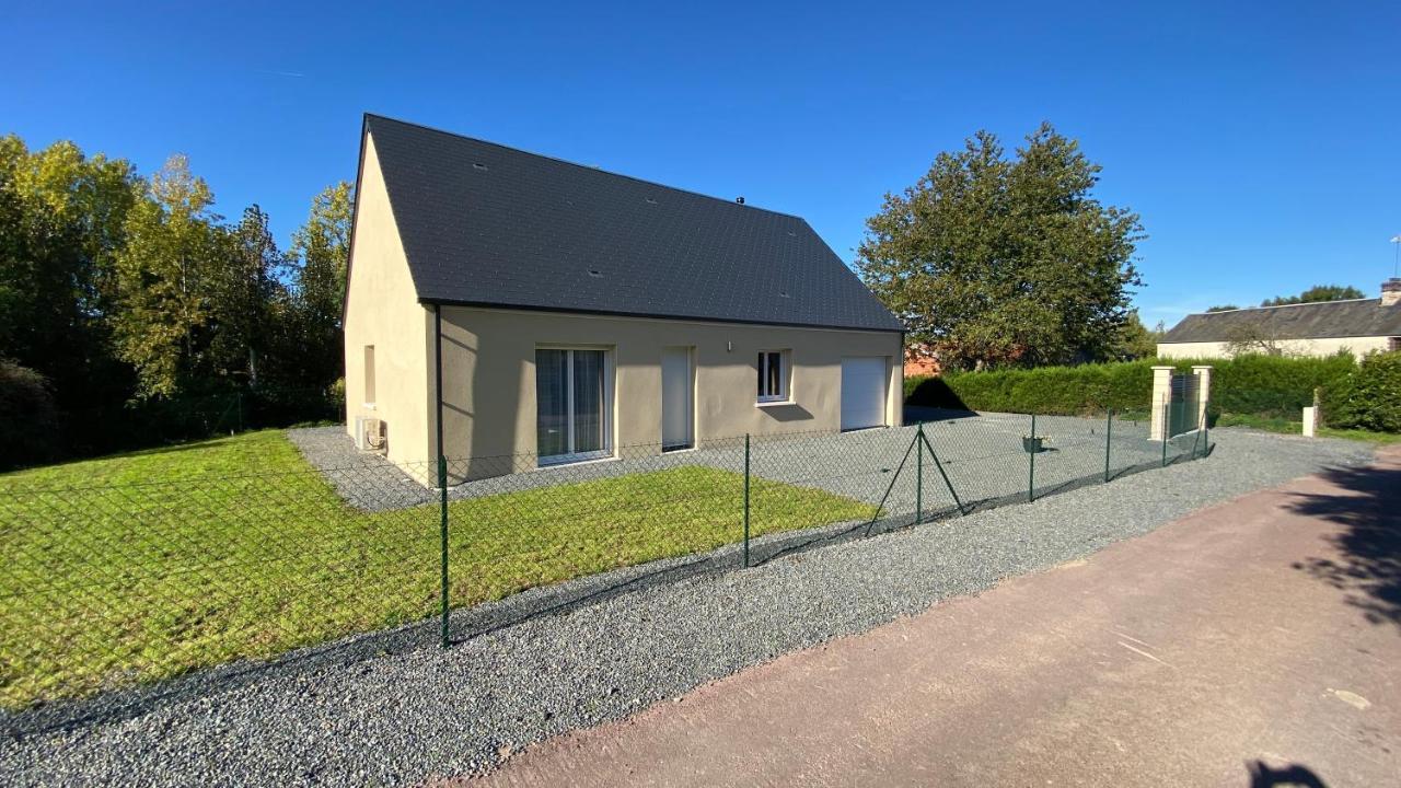 Maison Au Coeur De La Nature Cerisy-la-Foret Exterior photo
